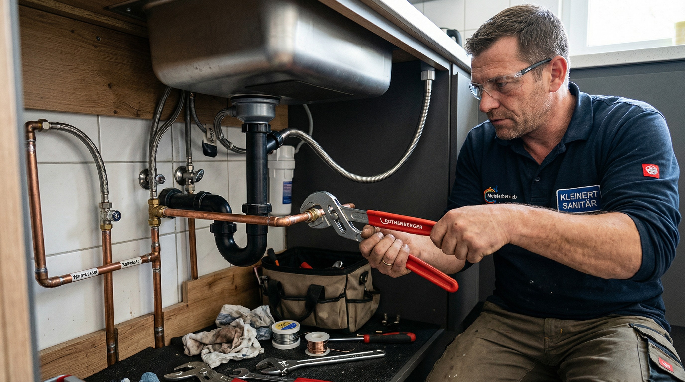 Kela Haustechnik UG (haftungsbeschränkt) – Sanitärinstallateur Spenge